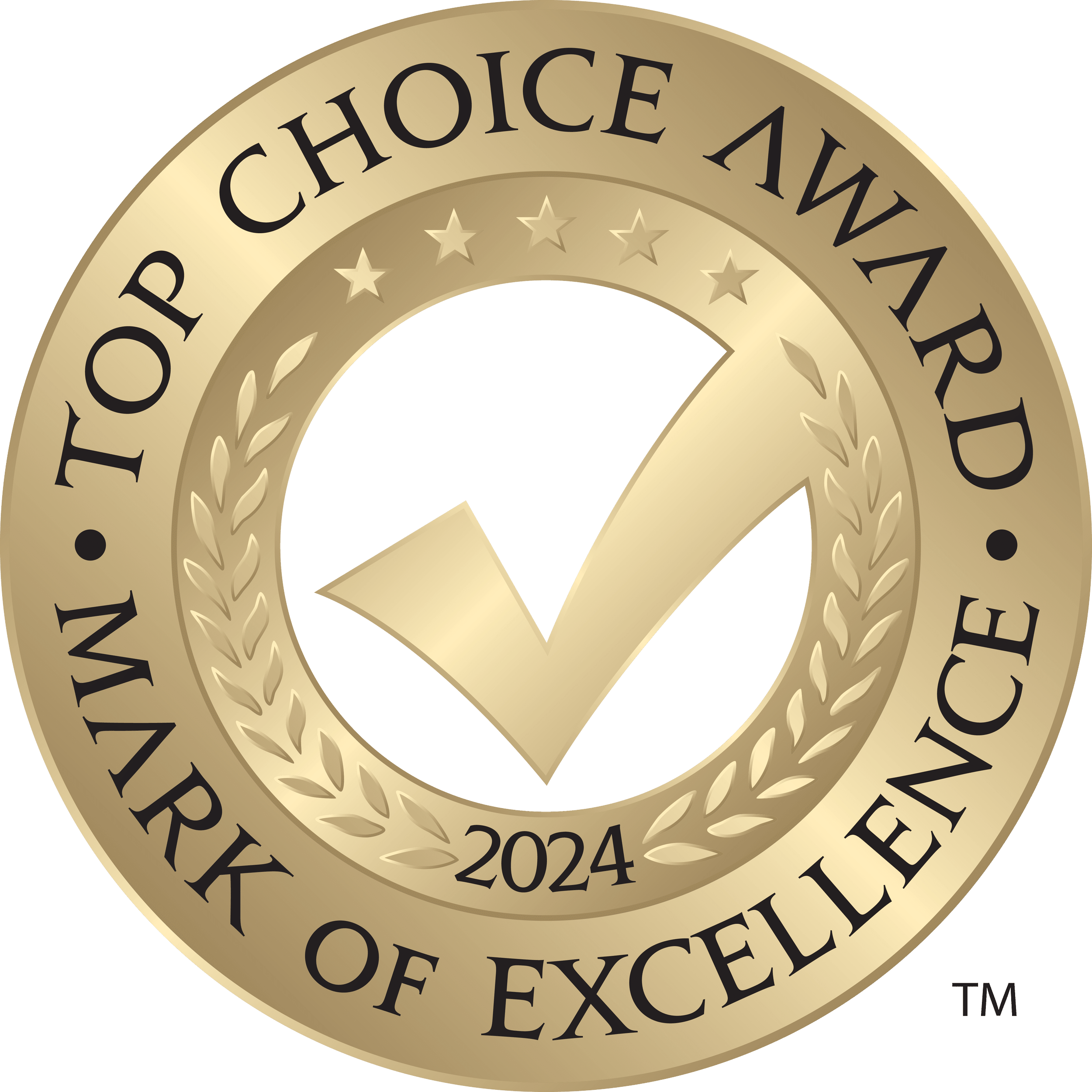 top choice award - 4 years