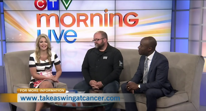 CTV Morning Live – Let’s Take a Swing at Cancer