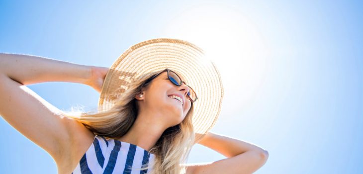 summers here, here's how to protect your skin in the sun