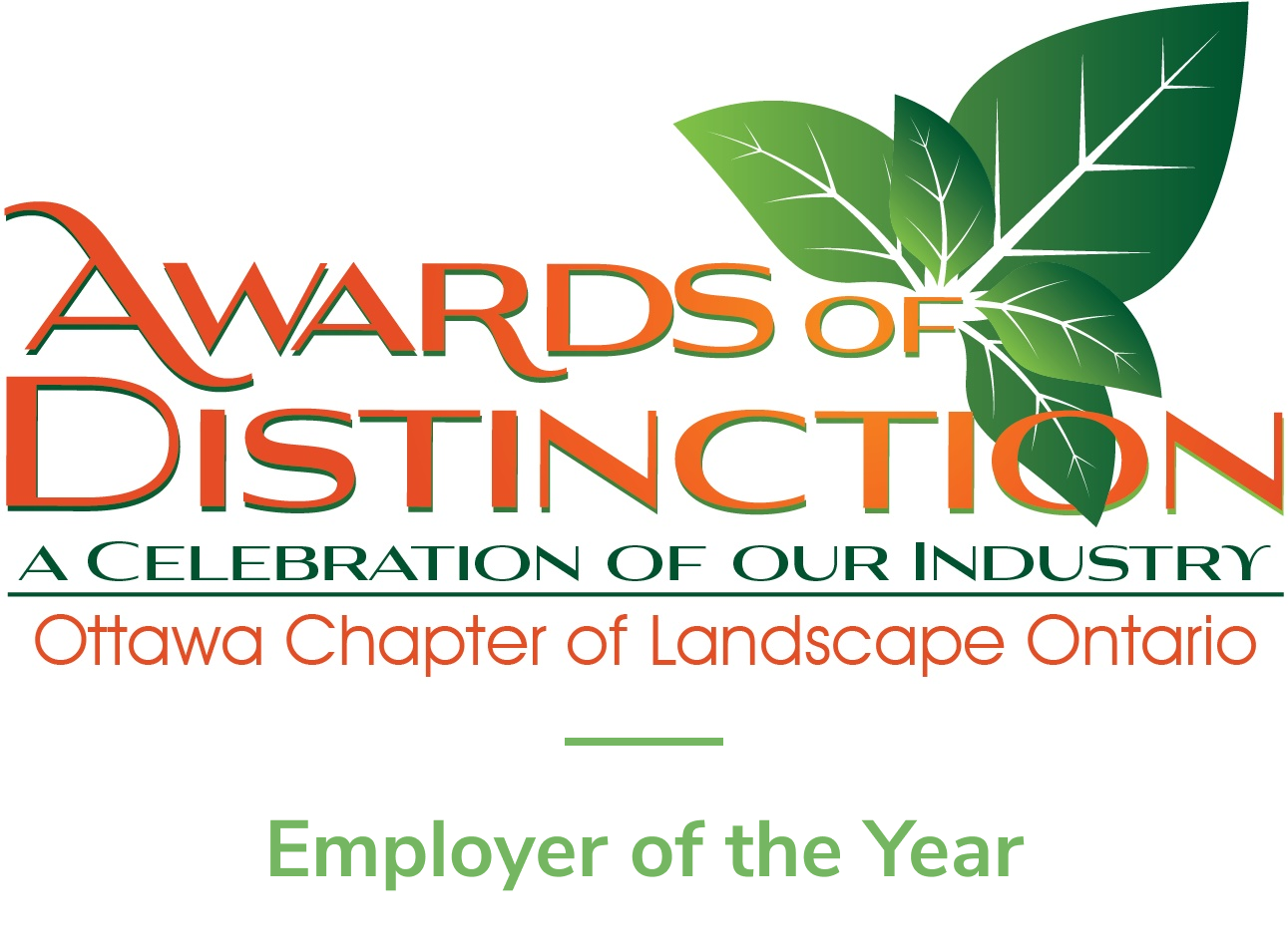Distinction Enployer of the year award logo