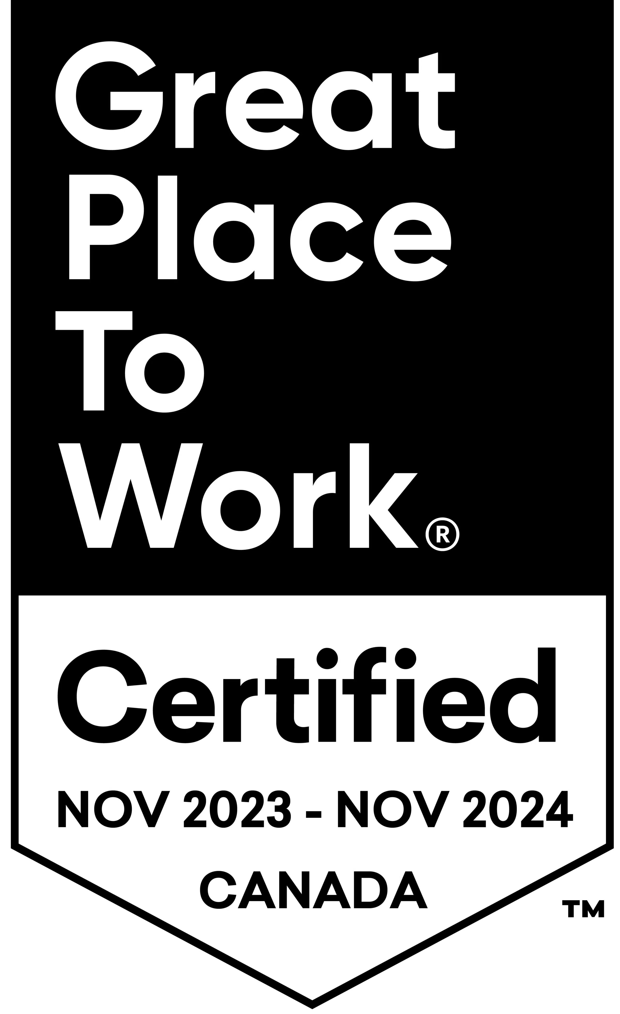 Great Place to Work- Certification Logo 2023